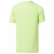 Men’s Short Sleeve T-Shirt Reebok Sportswear B Wor Lime green