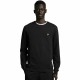 Men’s Sweatshirt without Hood Lyle & Scott Black