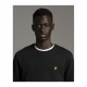 Men’s Sweatshirt without Hood Lyle & Scott Black