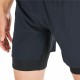 Men's Sports Shorts Salomon Cross Twinskin Black