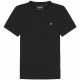 Men’s Short Sleeve T-Shirt Lyle & Scott Black