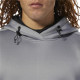 Sudadera con Capucha Hombre Reebok Supply Tech Gris