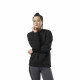 Sudadera sin Capucha Mujer Reebok Supply Crew Negro