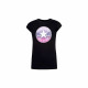 Camiseta de Manga Corta Infantil Converse Chuck Patch GFX Negro