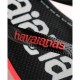 Women's Flip Flops Havaianas Logomania  Black