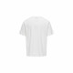 Camiseta de Manga Corta Hombre Only & Sons Mickey Rlx Cloud Dancer Blanco