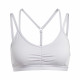 Sujetador Deportivo Adidas Essentials Blanco
