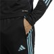 Football Training Trousers for Adults Adidas Tiro 23 Club Black Men