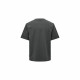 Camiseta de Manga Corta Hombre Only & Sons Onsmickey Rlx Gris oscuro