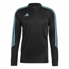 Training Sweatshirt for Adults Adidas Tiro 23 Black (XS)