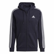 Men’s Hoodie Adidas 3 Stripes Dark blue