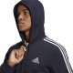 Men’s Hoodie Adidas 3 Stripes Dark blue