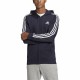 Men’s Hoodie Adidas 3 Stripes Dark blue