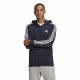 Men’s Hoodie Adidas 3 Stripes Dark blue