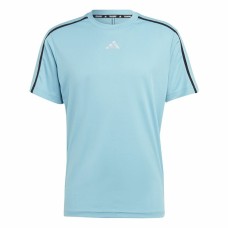 Men’s Short Sleeve T-Shirt Adidas Base Sky blue (L)