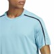 Men’s Short Sleeve T-Shirt Adidas Base Sky blue (L)