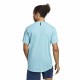 Men’s Short Sleeve T-Shirt Adidas Base Sky blue (L)