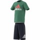 Children's Sports Outfit Adidas Dark green