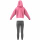 Children's Sports Outfit Adidas Fleece Light Pink