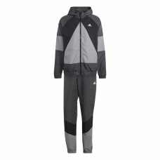 Tracksuit for Adults Adidas Colorblock Dark grey Men