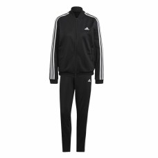 Women's Tracksuit Adidas 3 Stripes Black