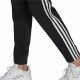 Women's Tracksuit Adidas 3 Stripes Black