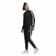 Women's Tracksuit Adidas 3 Stripes Black