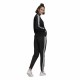 Women's Tracksuit Adidas 3 Stripes Black