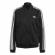 Women's Tracksuit Adidas 3 Stripes Black