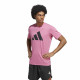 Men’s Short Sleeve T-Shirt Adidas Training Essentials Plum (S)