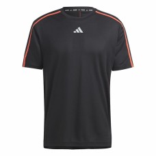 Men’s Short Sleeve T-Shirt Adidas Base Black (L)