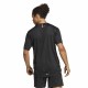 Men’s Short Sleeve T-Shirt Adidas Base Black (L)