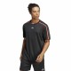 Men’s Short Sleeve T-Shirt Adidas Base Black (L)