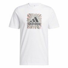 Men’s Short Sleeve T-Shirt Adidas Sport Optimist (XS)