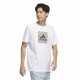 Men’s Short Sleeve T-Shirt Adidas Sport Optimist (XS)