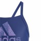 Swimsuit for Girls Adidas Big Logo Blue