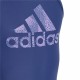 Swimsuit for Girls Adidas Big Logo Blue