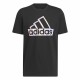 Men’s Short Sleeve T-Shirt Adidas Future Black (L)