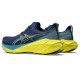 Running Shoes for Adults Asics Novablast 4 Navy Blue