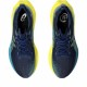 Running Shoes for Adults Asics Novablast 4 Navy Blue