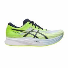 Running Shoes for Adults Asics Magic Speed 2 Lime green