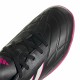 Children's Indoor Football Shoes Adidas Copa Pure.4 Black Unisex