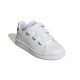 Running Shoes for Kids Adidas Advantage Court White