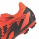 Adult's Football Boots Adidas X Speedportal Messi.4 FxG Orange