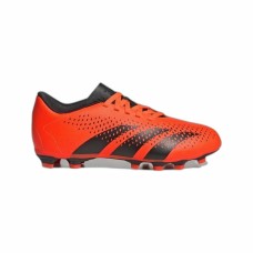 Childrens Football Boots Adidas Predator Accuracy.4 FXG Red Orange