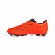 Childrens Football Boots Adidas Predator Accuracy.4 FXG Red Orange