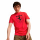 Camiseta de Manga Corta Hombre Puma Ferrari Race Tonal B Rojo