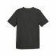 Camiseta de Manga Corta Hombre Puma Ferrari Race Tonal B Negro