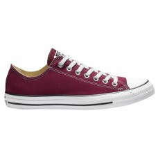 Zapatillas Casual Mujer Converse Chuck Taylor All Star Classic Low Rojo Oscuro