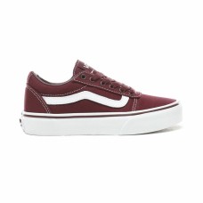 Children’s Casual Trainers Vans Yt Ward Maroon